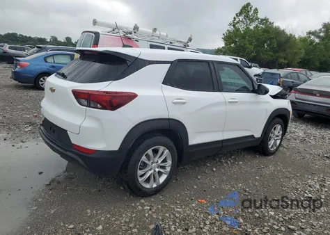 2022 Chevrolet Trailblazer Ls z USA, uszkodzony, nr VIN KL79MMS2XNB137831